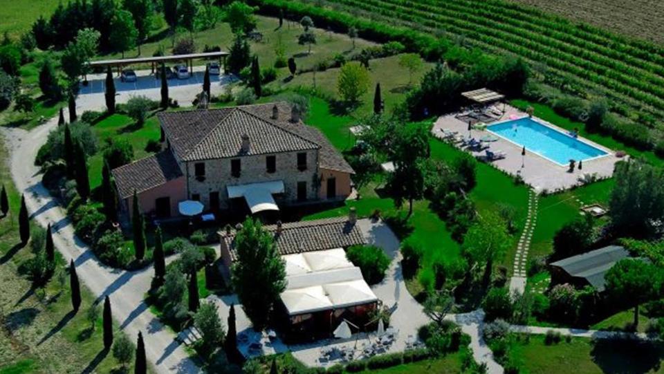 Agriturismo I Romiti Castiglione del Lago Bagian luar foto