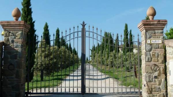 Agriturismo I Romiti Castiglione del Lago Bagian luar foto
