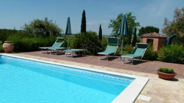 Agriturismo I Romiti Castiglione del Lago Bagian luar foto