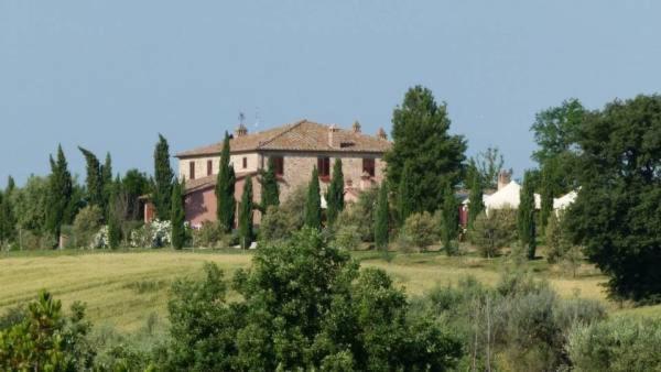 Agriturismo I Romiti Castiglione del Lago Bagian luar foto