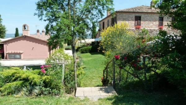Agriturismo I Romiti Castiglione del Lago Bagian luar foto