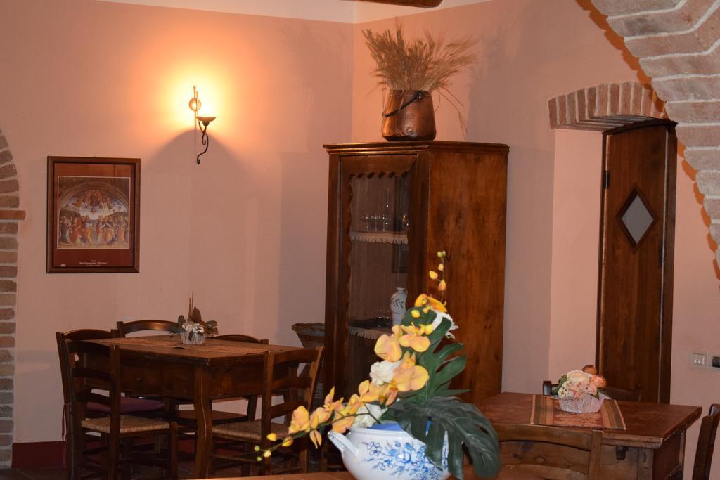 Agriturismo I Romiti Castiglione del Lago Bagian luar foto