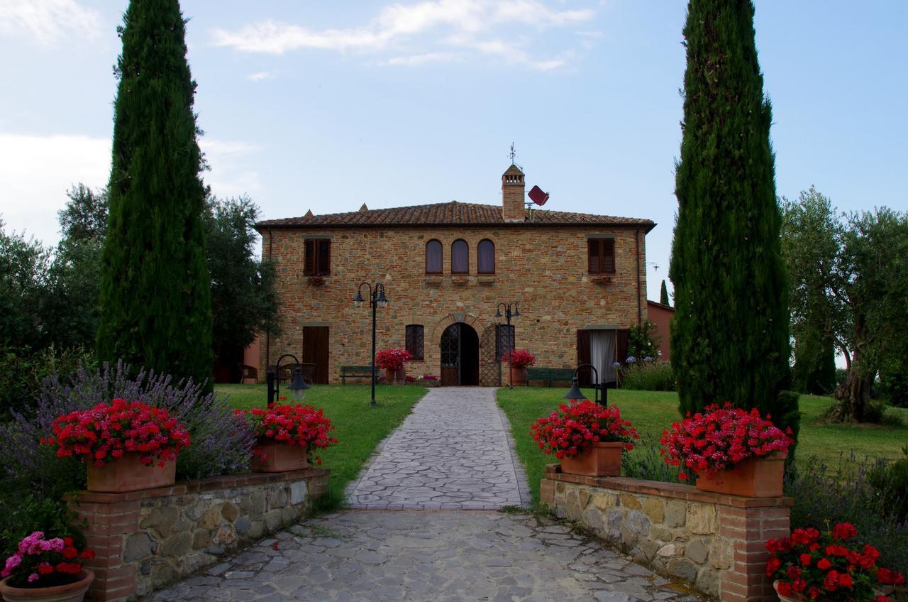 Agriturismo I Romiti Castiglione del Lago Bagian luar foto
